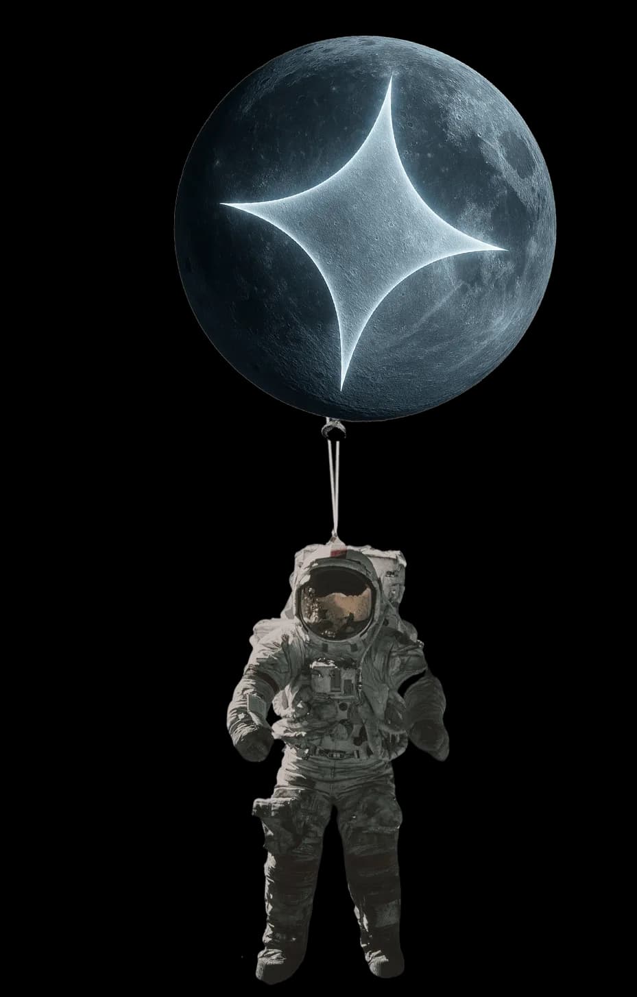 Astronauta Polaris Digital