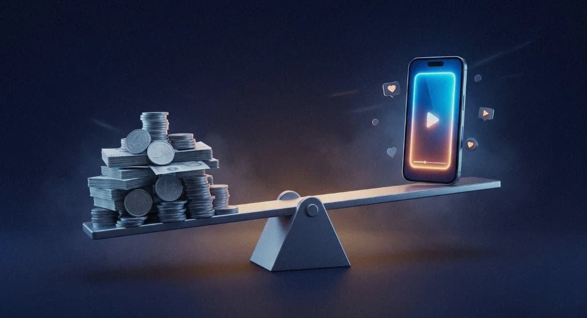 Budget piccolo, video buoni: la verità sull'advertising che funziona davvero per le PMI