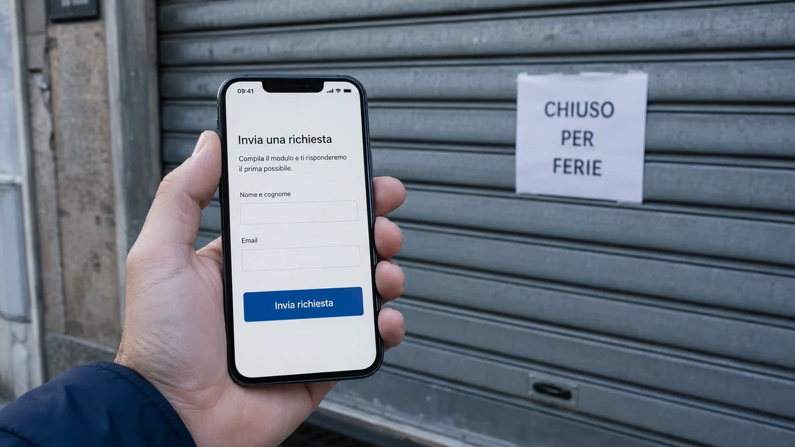 Chiudere per ferie senza sparire: cosa lasciare acceso ad agosto