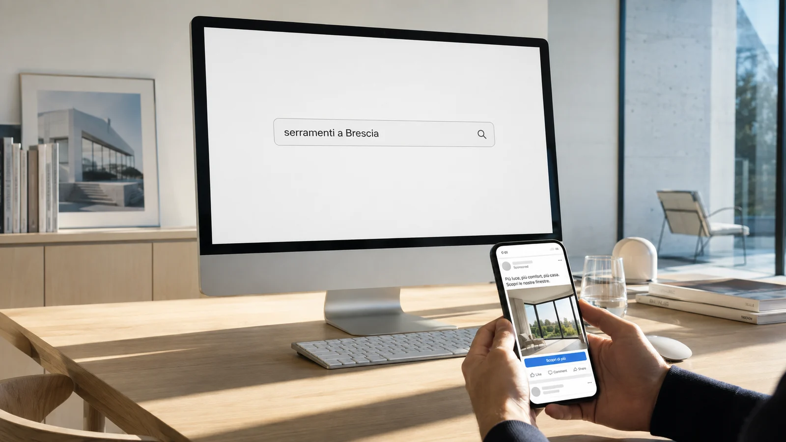 Meta o Google: dove conviene davvero spendere (e perché la risposta non è 'entrambi a metà')