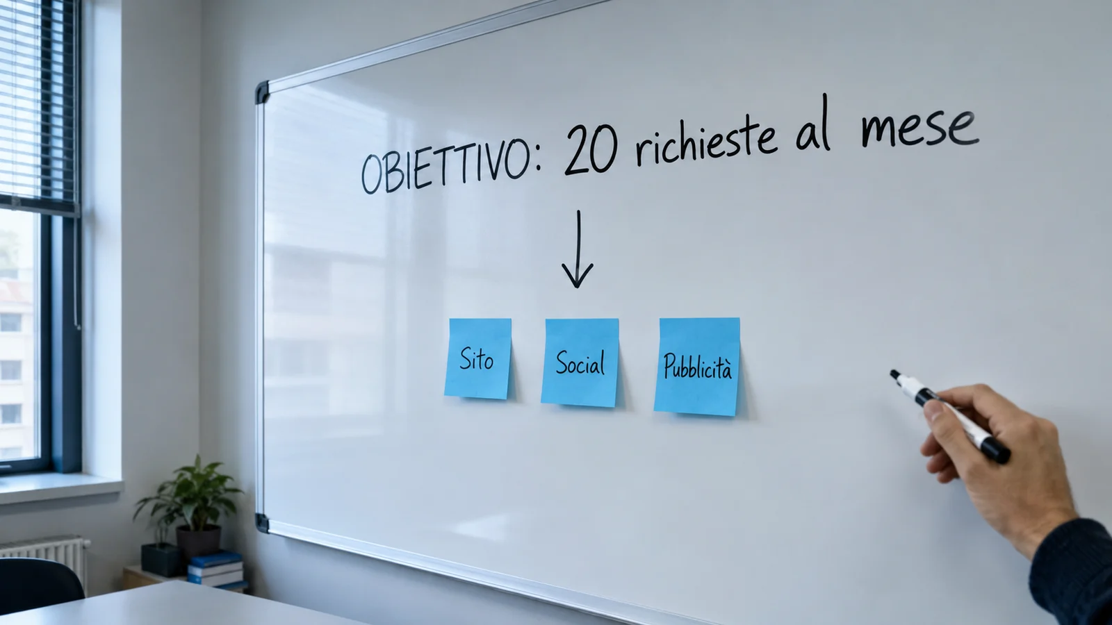 Prima di aprire i social: come si costruisce una strategia digitale che parte dagli obiettivi