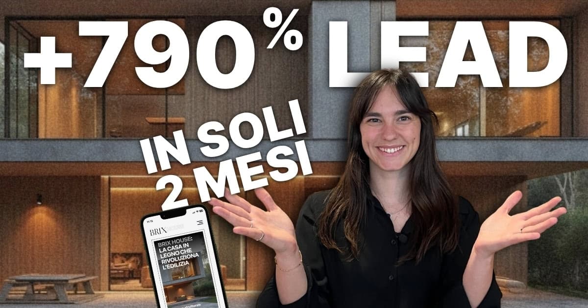 ISIBRIX: +790% di lead di cui l'86% altamente qualificati in soli 2 mesi