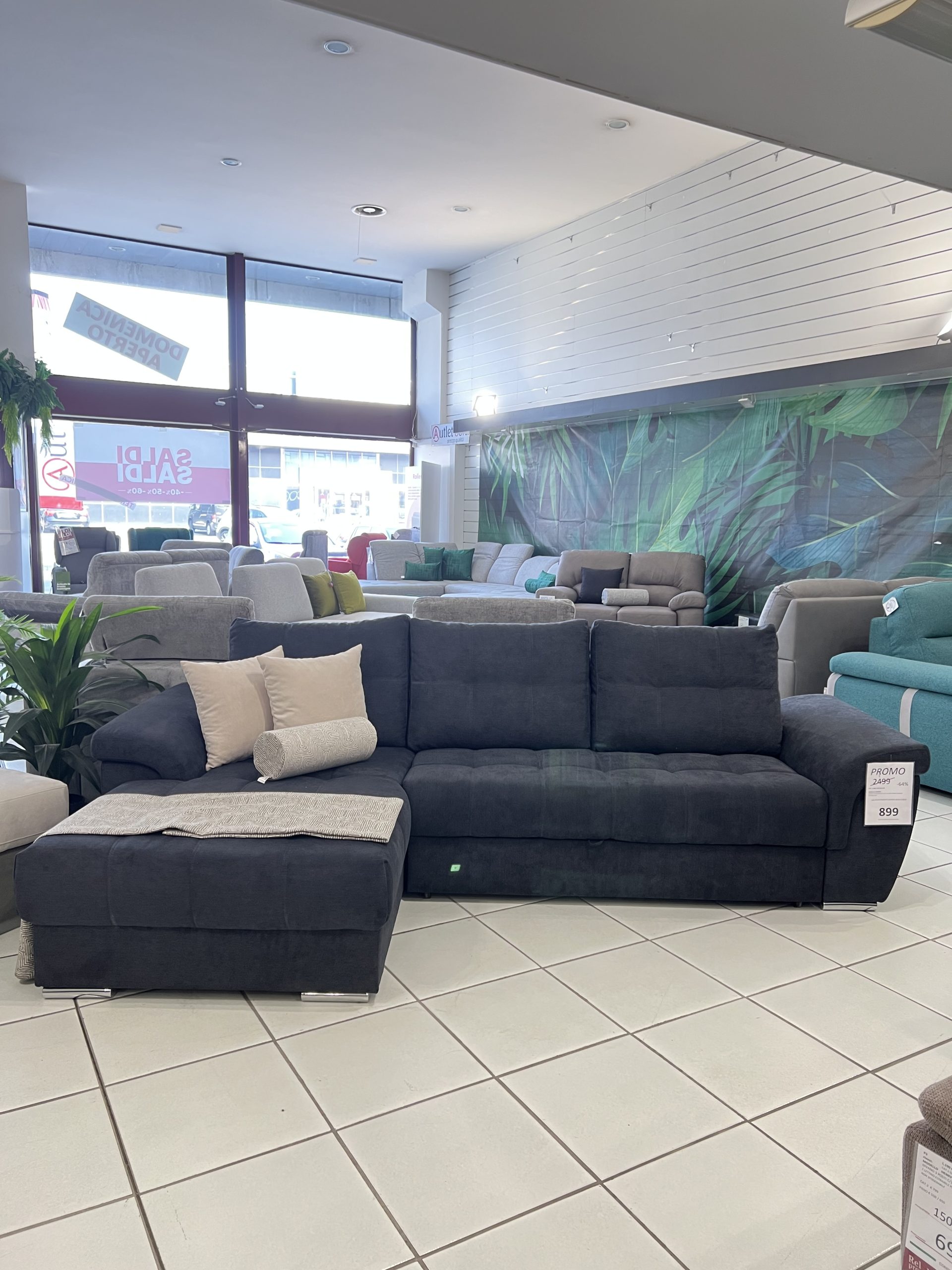 Punto vendita Autlet sofa