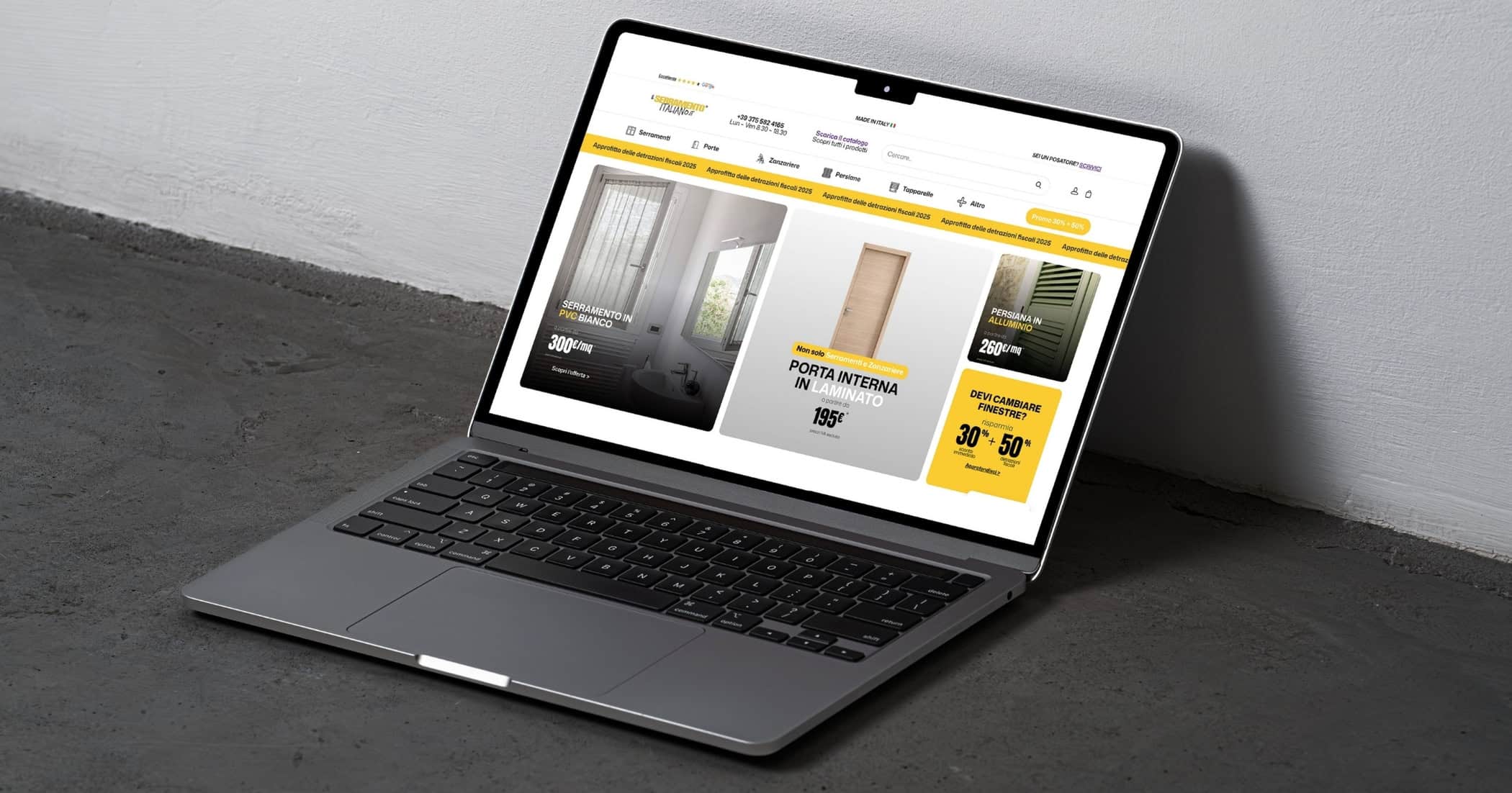 Polaris per Il serramento italiano